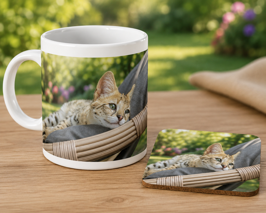 Tasse + sous-verre