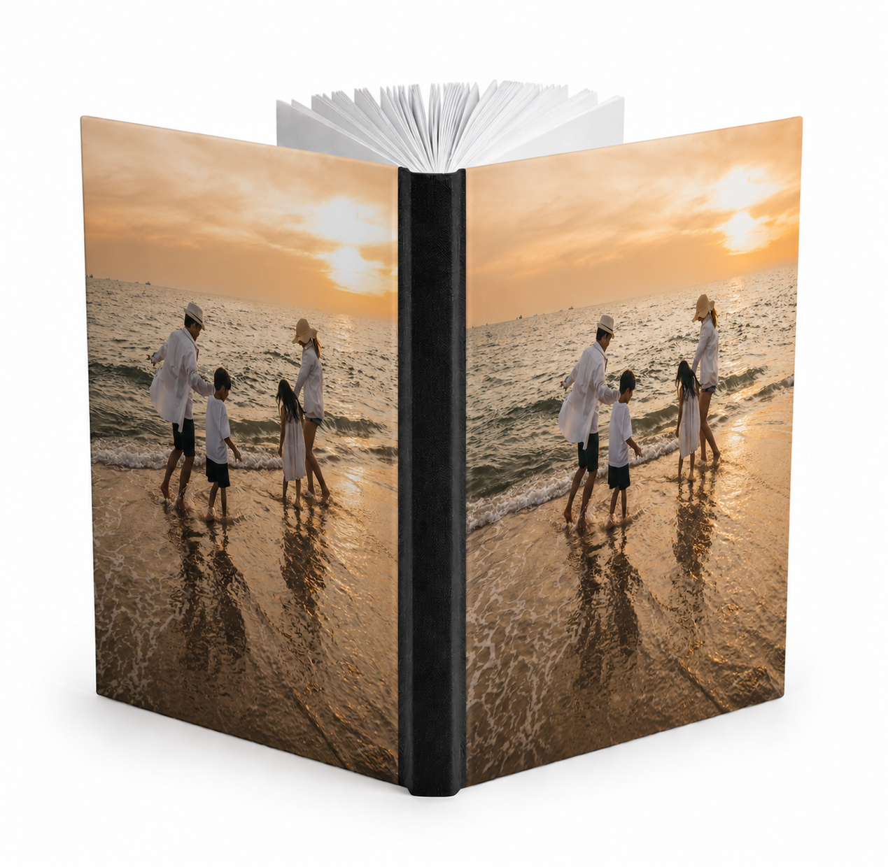 Livre de notes en tissu