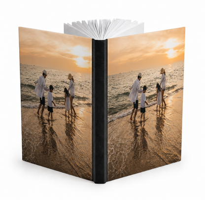 Livre de notes en tissu