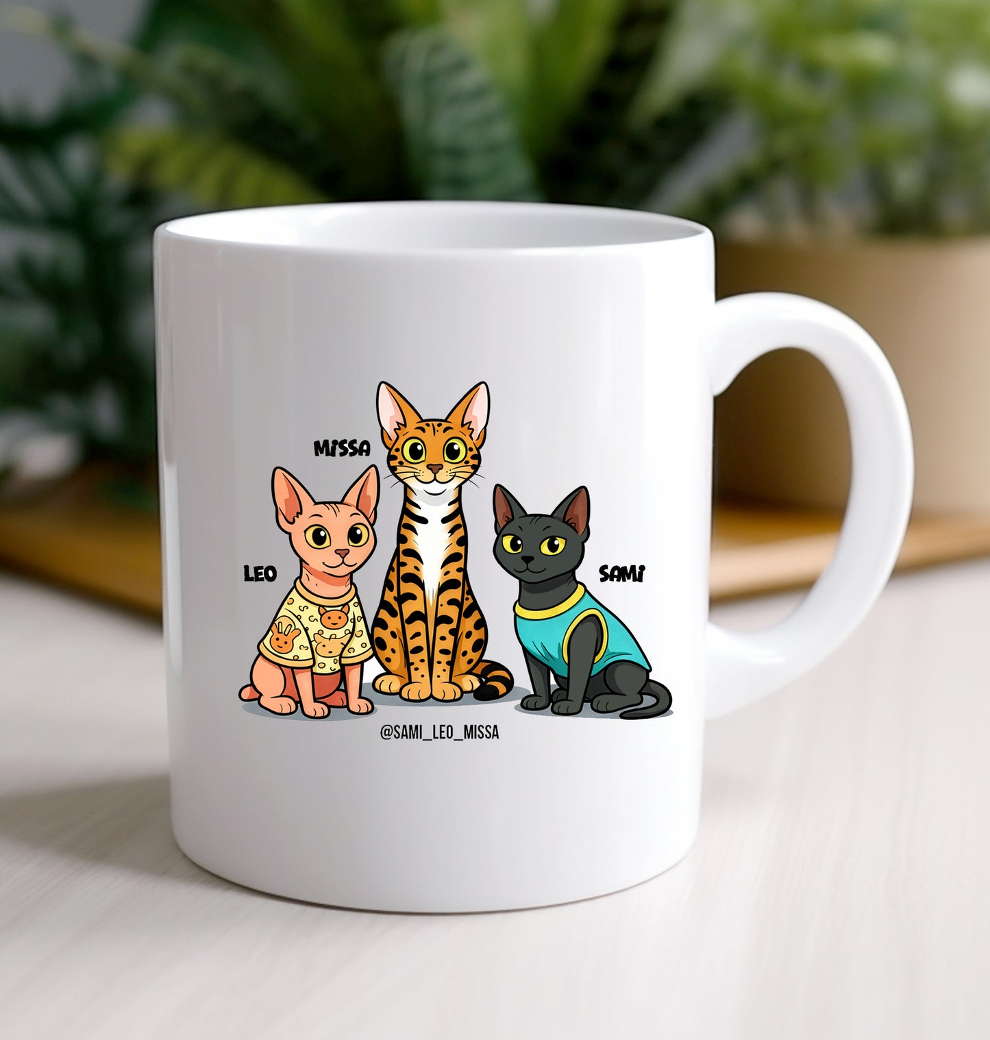 Tasse 11 Oz Sami Leo Missa